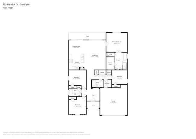 Foto del edificio - 723 Berwick Dr