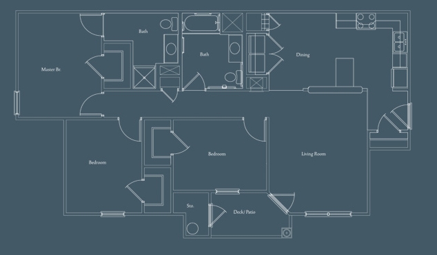 3BR/2BA - Sycamore Park