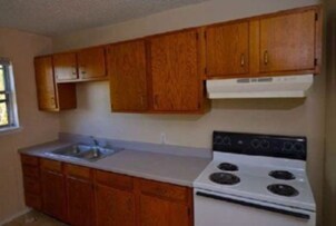 Cocina - Oakridge Apartments
