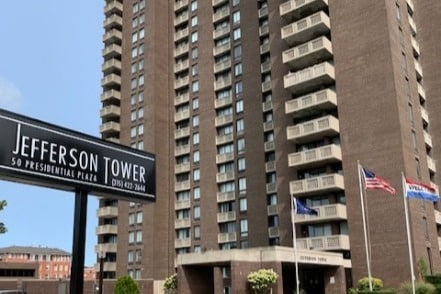 Jefferson Tower Apartments - 50 Presidential Plz Syracuse, NY