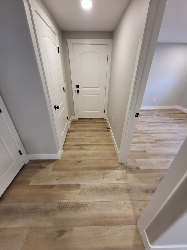 Hall to laundry and storage - 1307 N 60 W