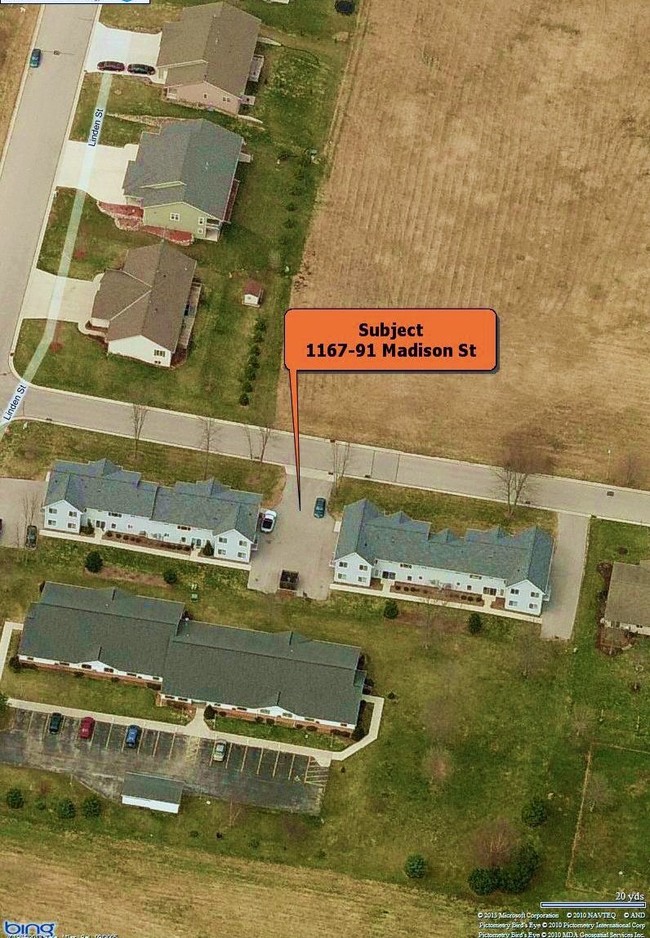 Aerial Photo - Cleveland Apartments West