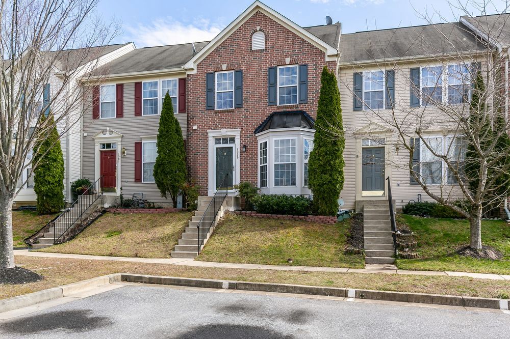 1059 Campbell Meadows Rd, Owings Mills, MD 21117 Townhome Rentals in