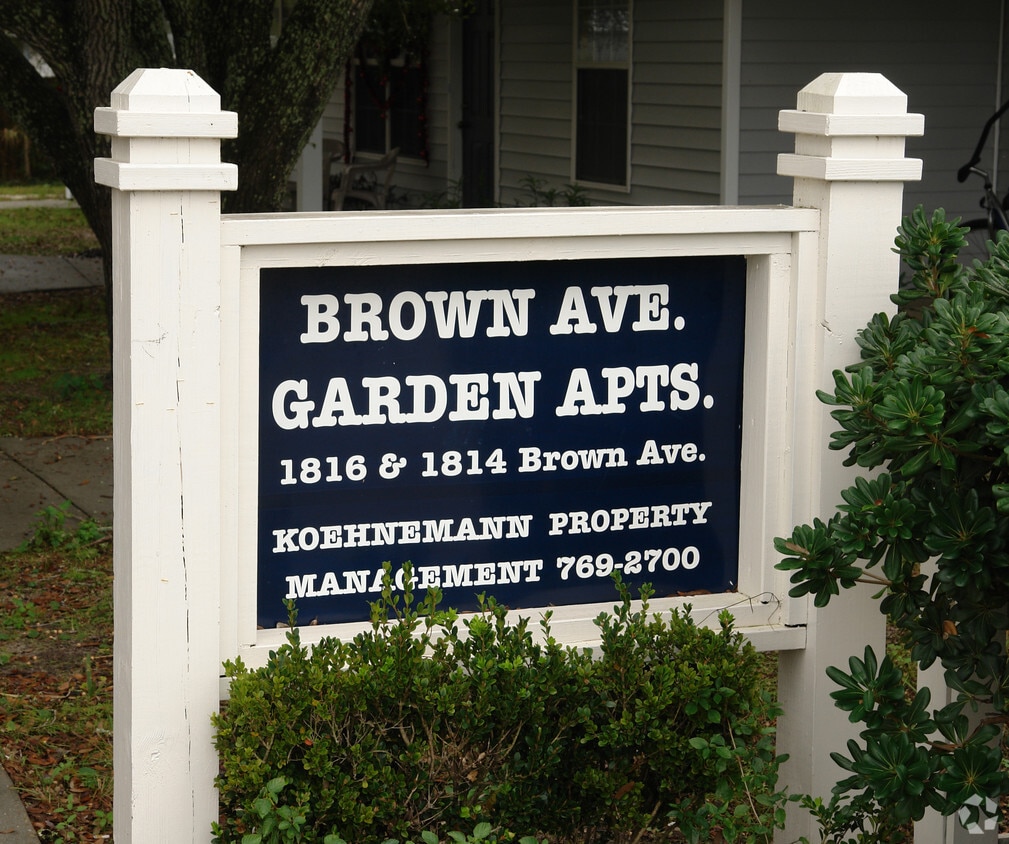 Building Photo - 1814-1816 Brown Ave