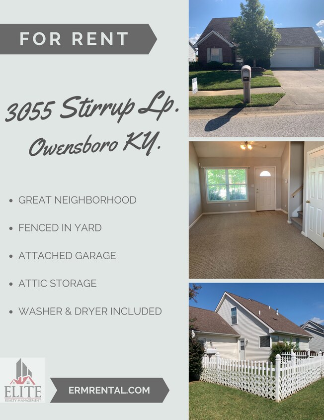 3055 Stirrup Loop Owensboro Ky 42303 House For Rent In Owensboro Ky Apartments Com