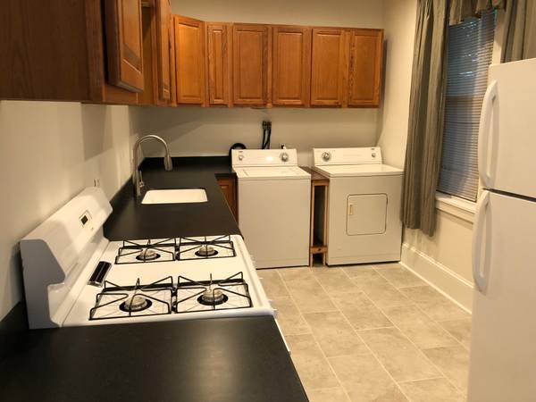 Kitchen, over has been upgraded - 117 Sumac St Apartments