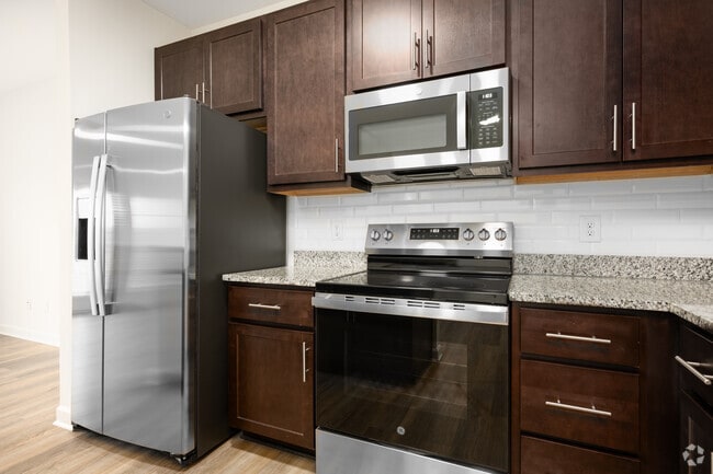 Willow - 1170 pies cuadrados - Cocina - Arrowhead Apartments