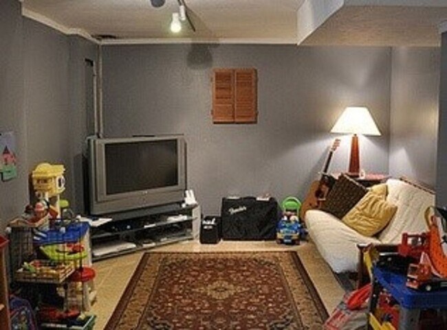 Basement family room - 3046 Silent Valley Dr