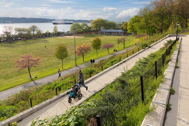 The 59-acre Shore Park and adjacent 4.5-mile Shore Parkway are popular destinations.