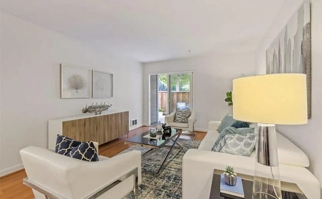 Living room - 6400 Christie Ave