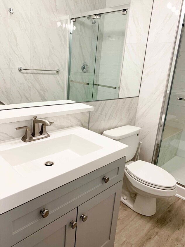 Renovated Bath - 8309 Old Seven Locks Rd