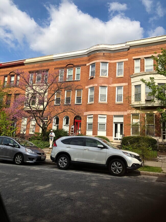 Outside of home - 2909 St Paul St
