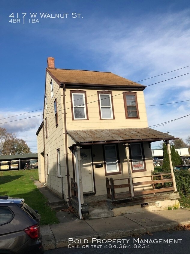 Four bedroom home near Kutztown University House for Rent in Kutztown