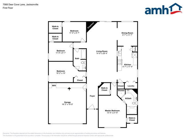 Foto del edificio - 7568 Deer Cove Ln