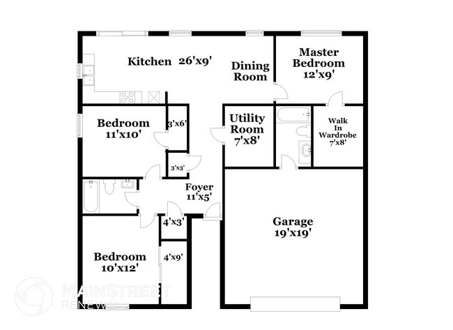 Foto del edificio - 1843 Dogwood Lake Way
