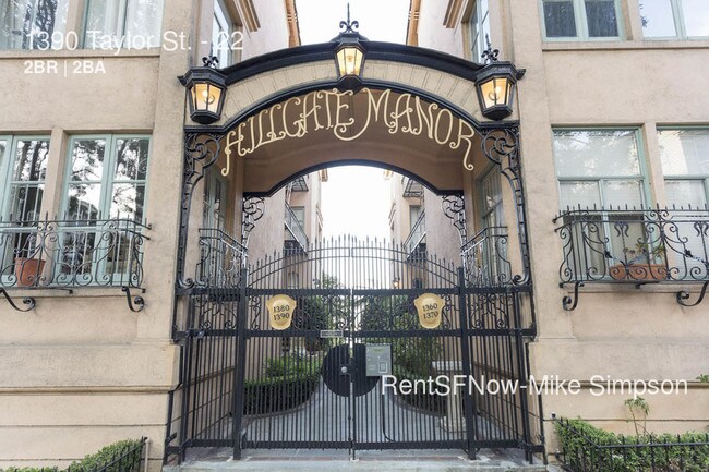 Foto del edificio - 1390 Taylor St