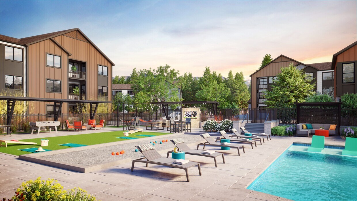 Outlook Briargate Apartments in Colorado Springs, CO