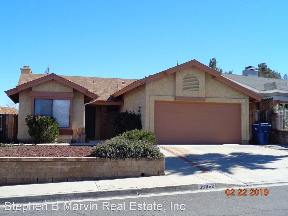 57 Houses for Rent in Palmdale, CA Westside Rentals