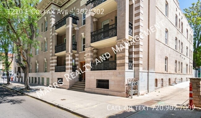 Foto del edificio - 1210 E Colfax Ave