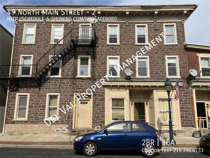 49 N Main St Unit 2, Spring City, PA 19475 Condo for Rent in Spring