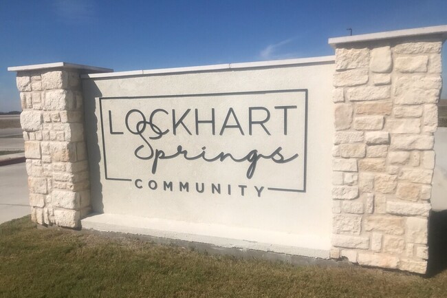 Foto del edificio - Lockhart Springs