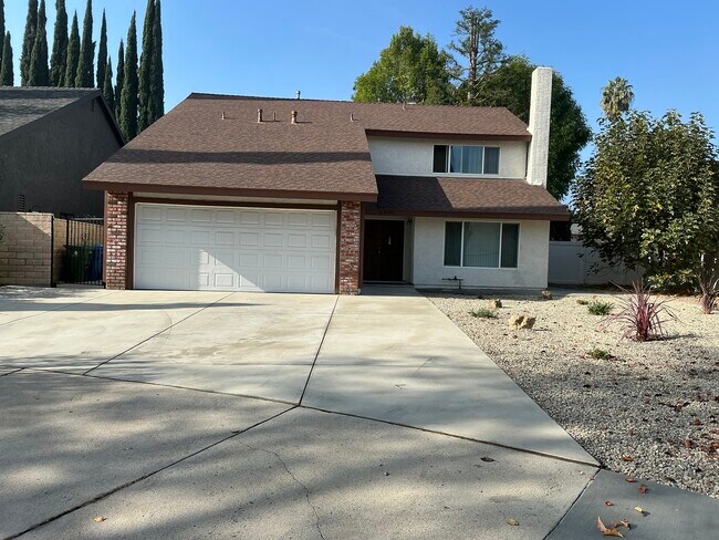 Front door - 22353 Welby Way