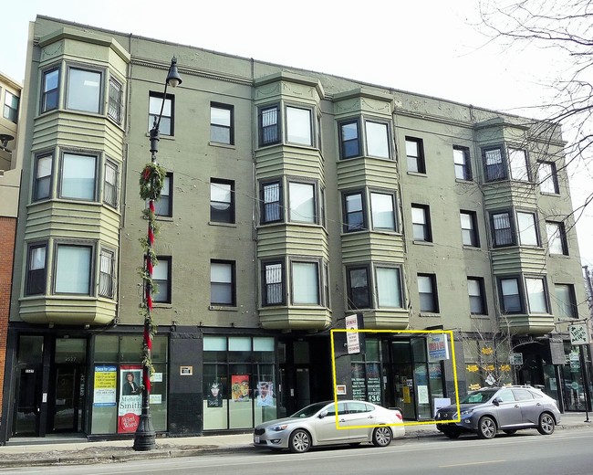 2519-27 N Lincoln exterior from W - 2519 N Lincoln Ave