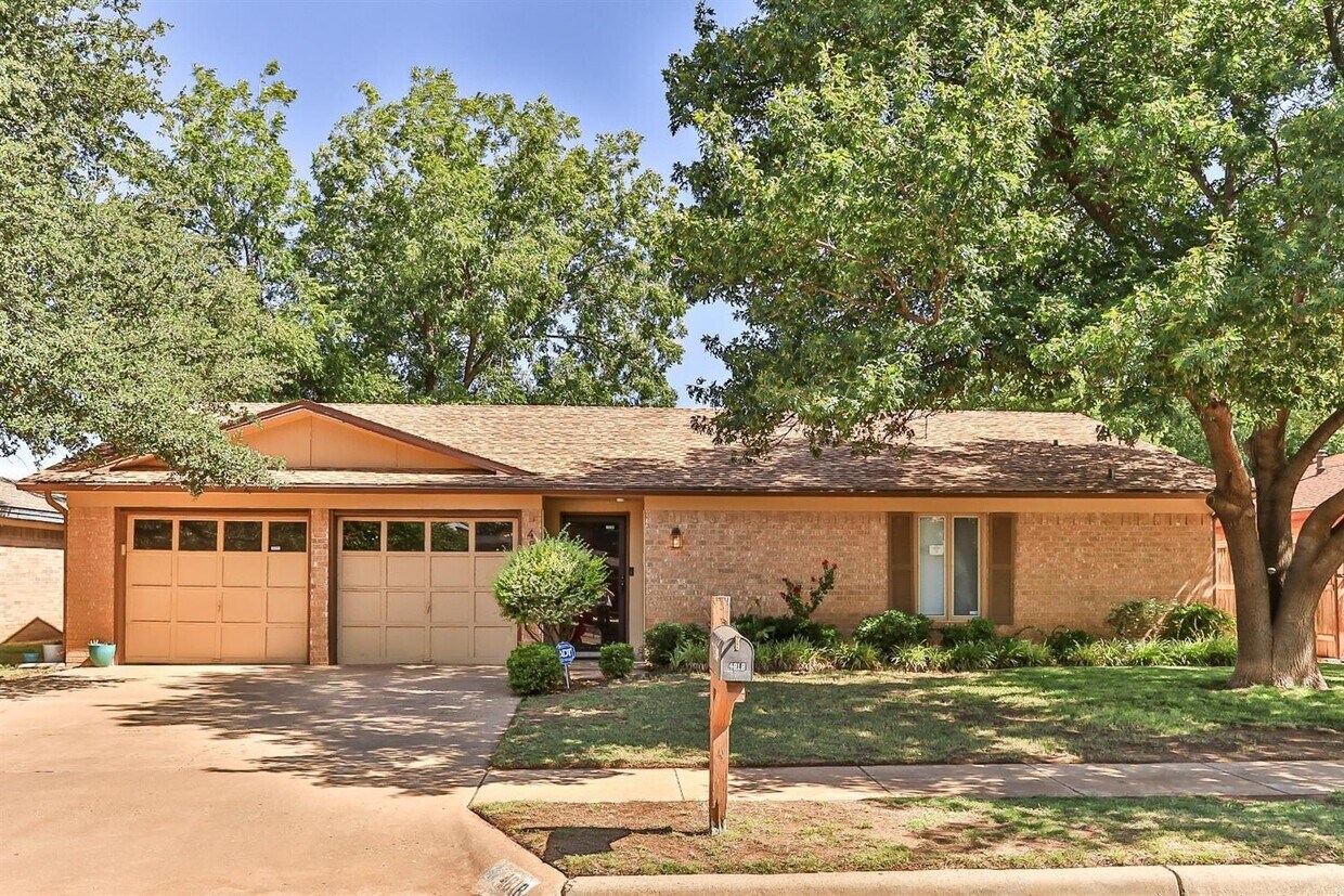 4818 72nd St, Lubbock, TX 79424 House Rental in Lubbock, TX