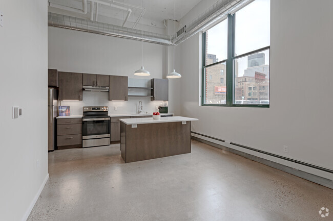 1BR, 1BA - Hiawatha - 2nd Street Lofts