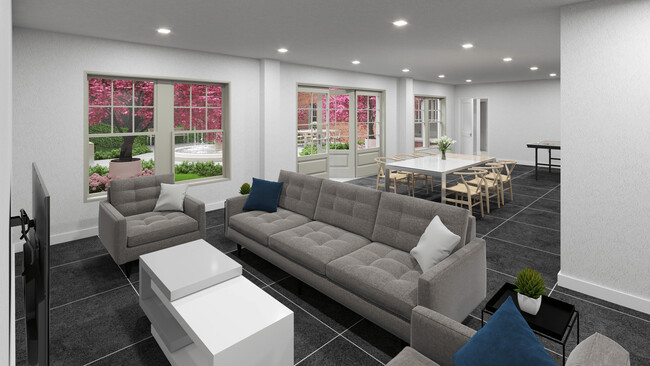 Tenant Lounge - Rendering - King's Court