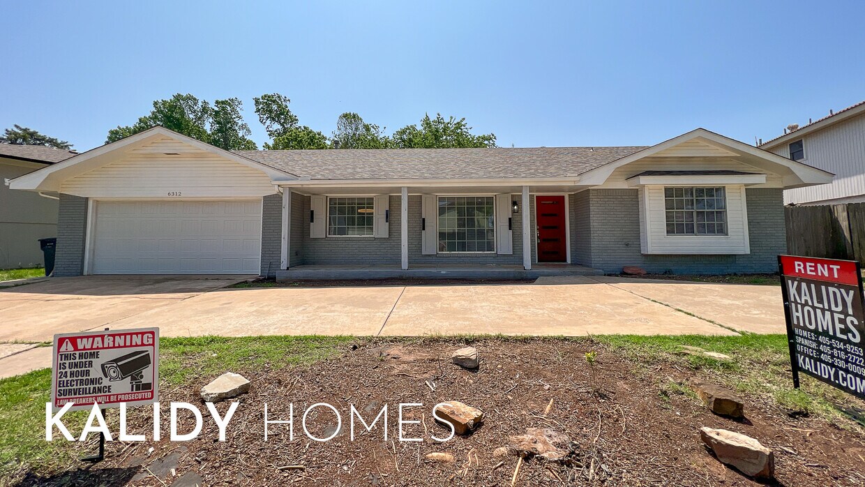 6312 Overcourt Manor, Oklahoma City, OK 73132 House Rental in