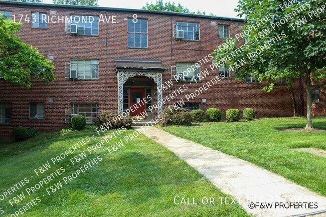 Foto del edificio - 1743 Richmond Ave