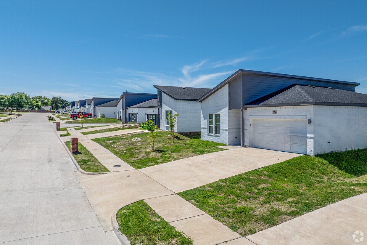 Neighborhood Street - 34-Unit SFR Portfolio