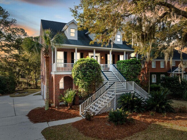 Foto del edificio - Charming Brick Home on the Marsh in Hobcaw...