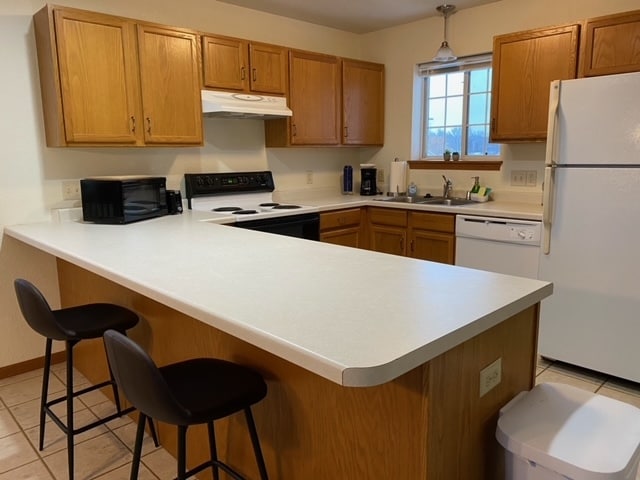 Kitchen - Dishwasher, garbage disposal, and lots of cupboard space. - 1319 Rose Marie St