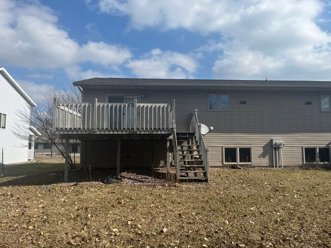 Back deck - 1429 Franklin St