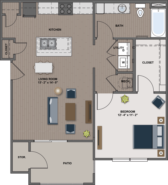 Floorplan - Aventura at St. Peters