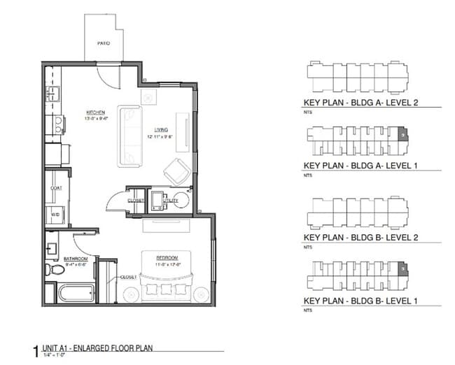 Interior Photo - Axis Apartments
