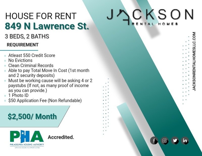 Foto principal - 849 N Lawrence St
