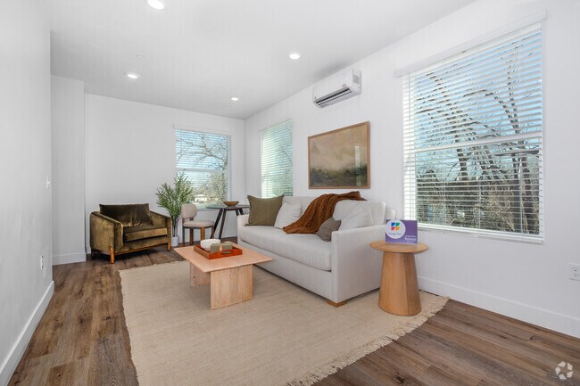 2 habitaciones, 1,5 baños - 105 m² - Sala de estar - Park Place Townhomes