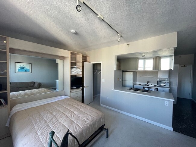 San Francisco furnished, High-floor studio... - San Francisco furnished, High-floor studio... Apartment