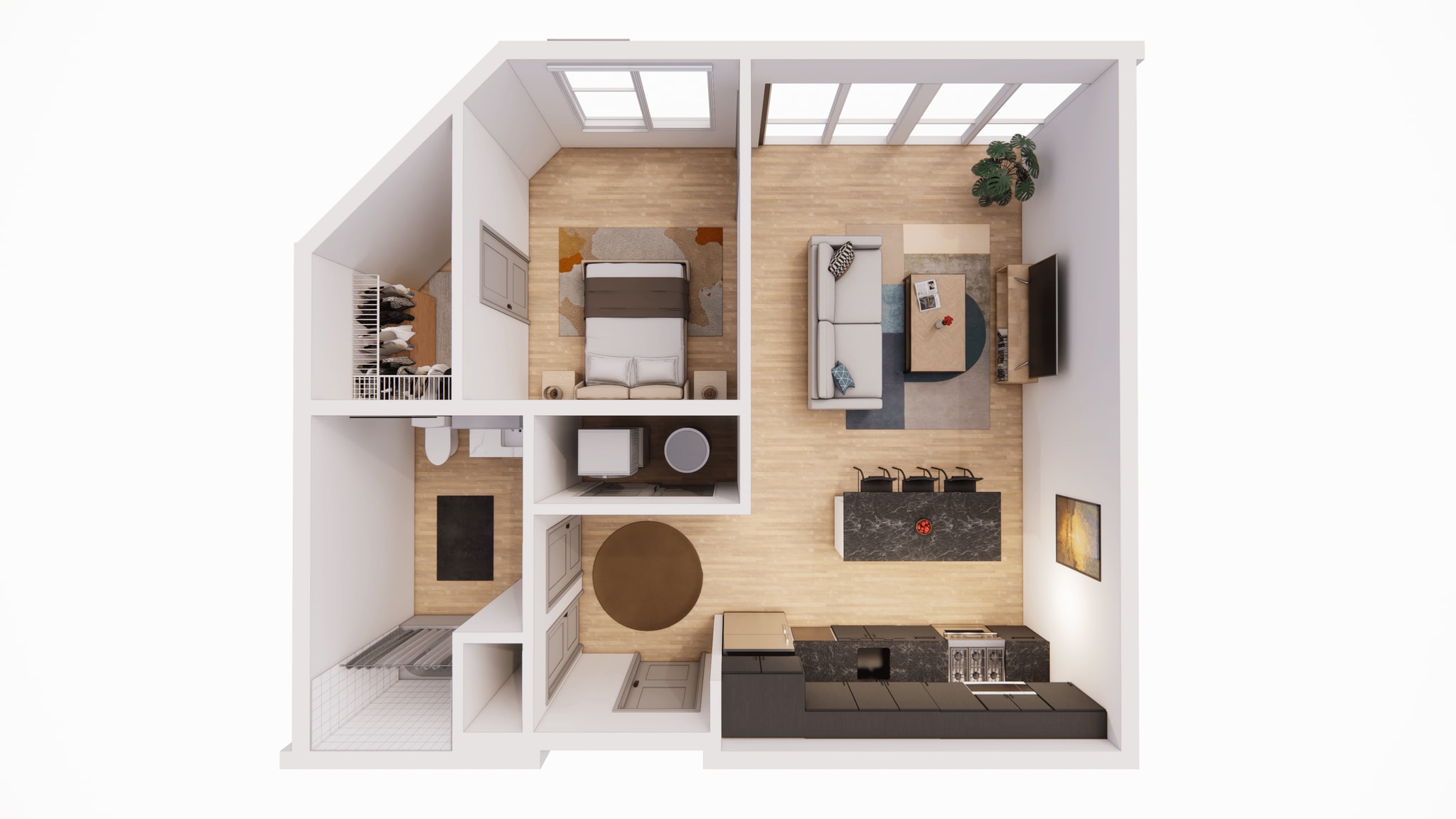 The Park – 1 Bed 1 Bath G