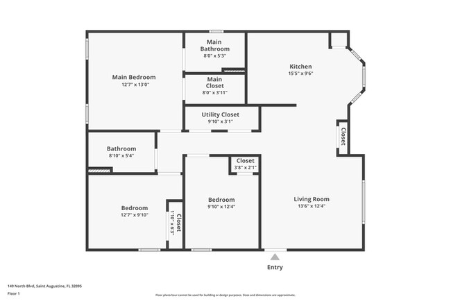 Building Photo - Amazing 3 Bedroom Home in St Augustine, FL!