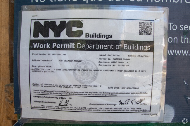 Building Photo - 820 Classon Ave