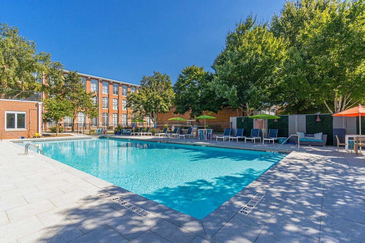 Canton Mill Lofts Apartments in Canton, GA