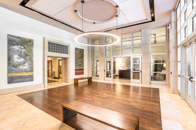 Lobby Photo - The Museum Tower