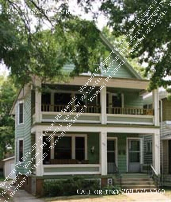 Foto principal - 819 E Gorham St