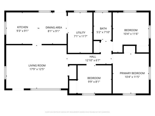 Building Photo - Fully Furnished 3 Bedroom Home