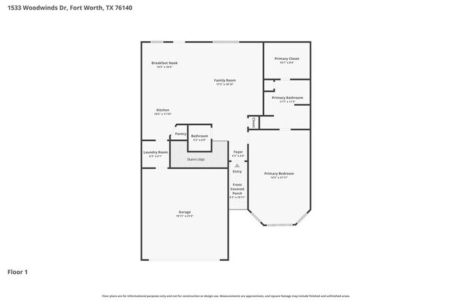 Foto del edificio - 1533 Woodwinds Dr