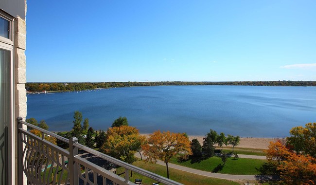 Select homes feature lake views - The Beach Club Residences